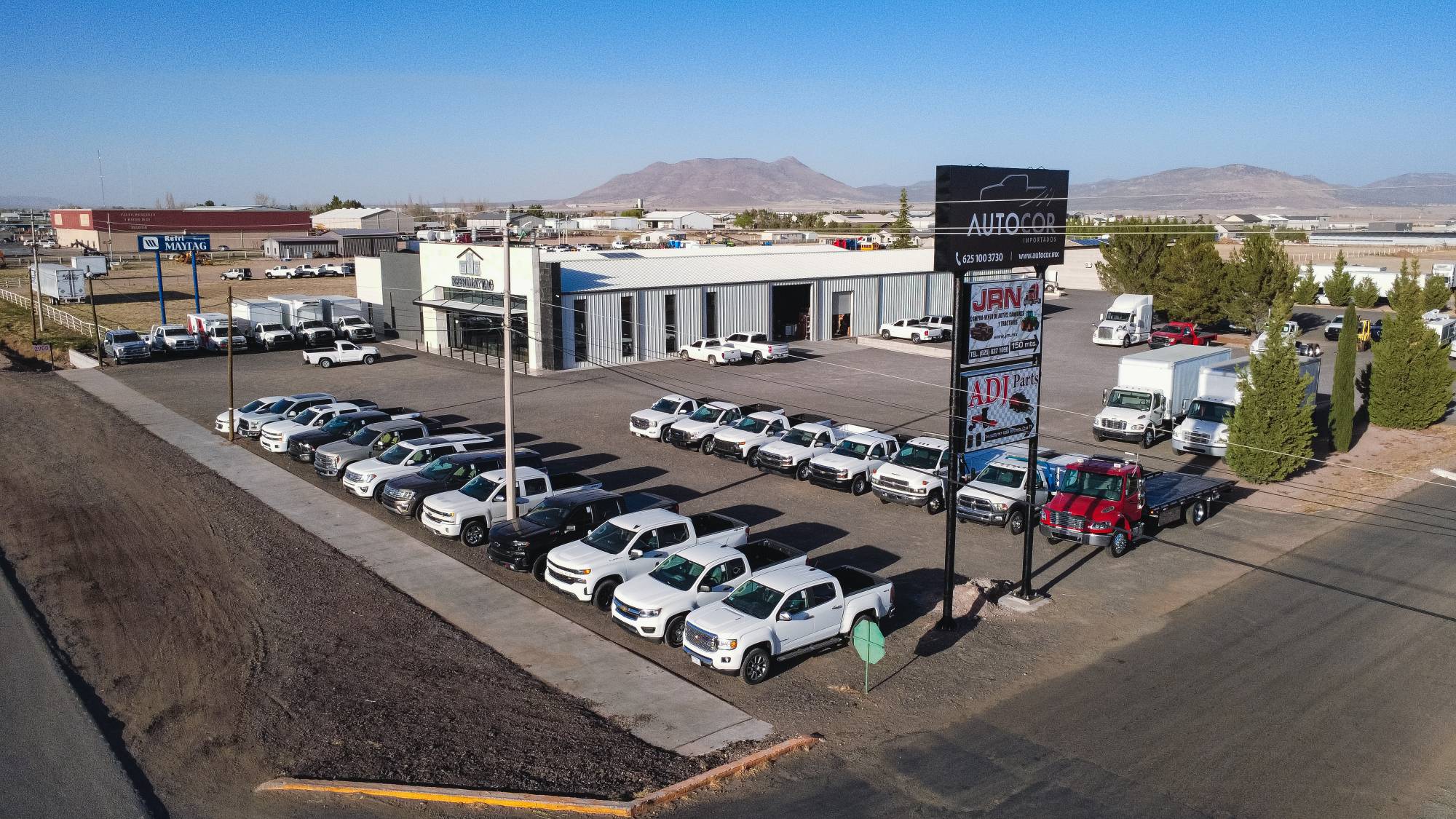 Instalaciones de AutoCor Importados