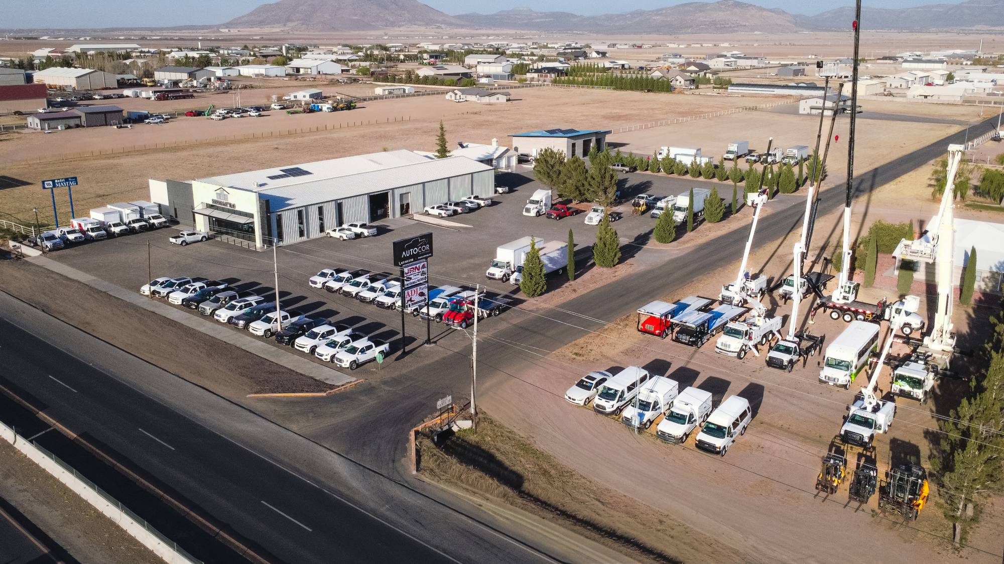 Instalaciones de AutoCor Importados